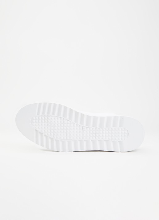 Mason Garments Tia sneaker van leer - detail 5 wit