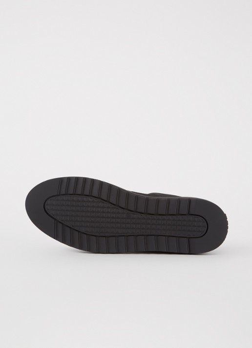 Mason Garments Tia sneaker van nubuck - detail 5 zwart