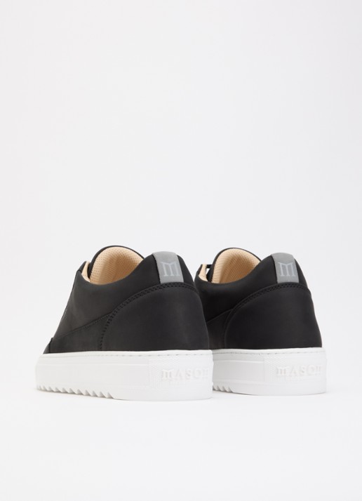 Mason Garments Tia  sneaker van nubuck - achterkant zwart