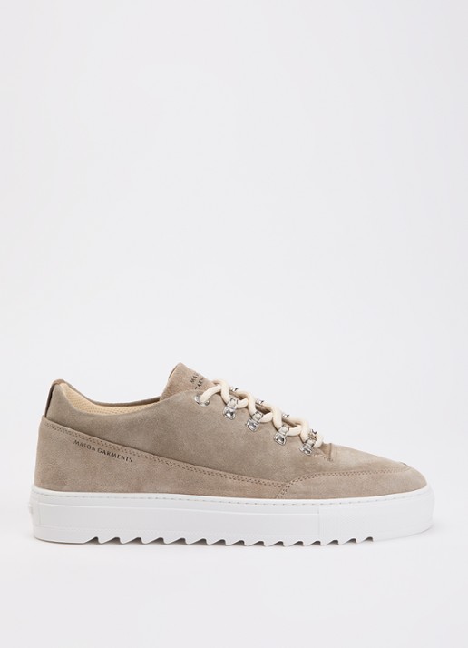 Mason Garments Torino sneaker van suède