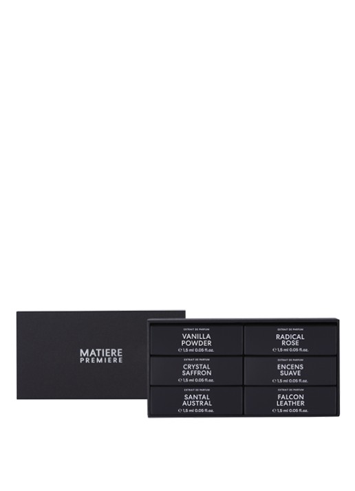 Matiere Premiere Discovery Set Extrait de Parfum - mini parfumset