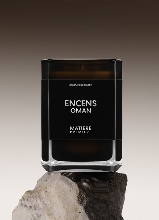Matiere Premiere Encens Oman Scented Candle - geurkaars 220 gram - detail 3 undefined