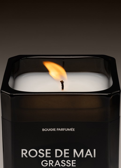 Matiere Premiere Rose de Mai Grasse Scented Candle - geurkaars 220 gram - detail 2 undefined