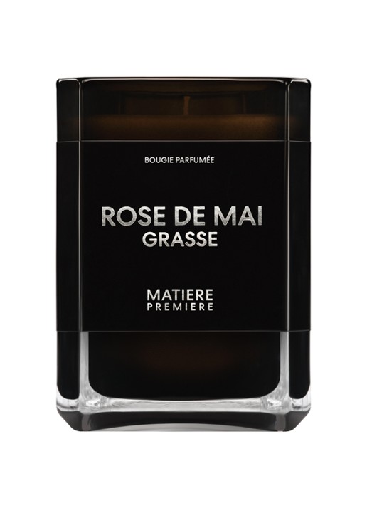 Matiere Premiere Rose de Mai Grasse Scented Candle - geurkaars 220 gram