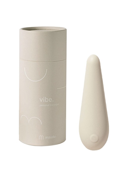 Maude Vibe Personal Massager - vibrator - detail 2 grijs