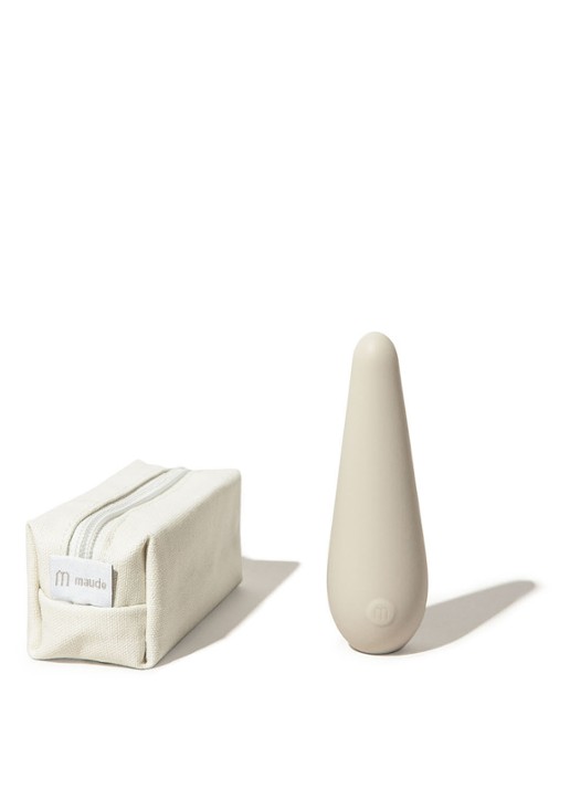 Maude Vibe Personal Massager - vibrator - voorkant 4 grijs