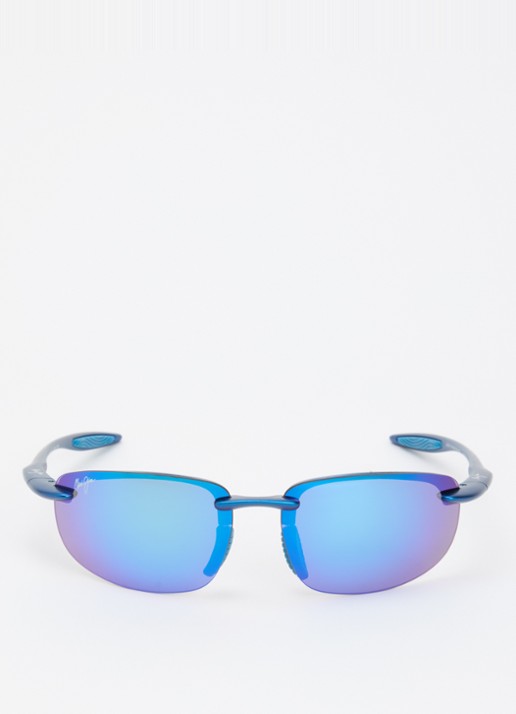 Maui Jim Hoopika Ultra zonnebril gepolariseerd MJ000794 - detail blauw