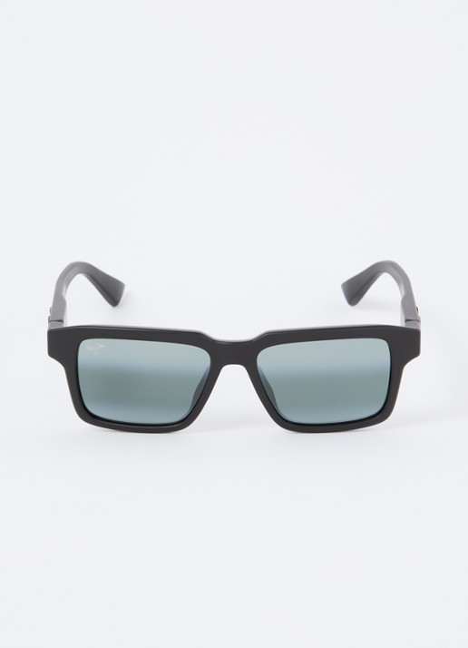 Maui Jim Kahiko zonnebril gepolariseerd MJ635-02 - detail 2 zwart