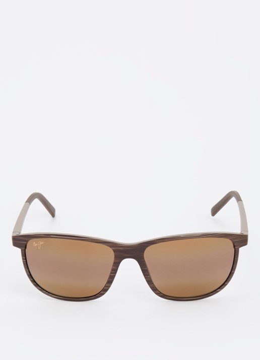 Maui Jim Lele Kawa zonnebril gepolariseerd MJ811-03S - detail 2 bruin