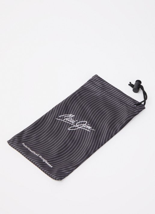 Maui Jim Pio zonnebril gepolariseerd MJ000859 - detail 2 zwart