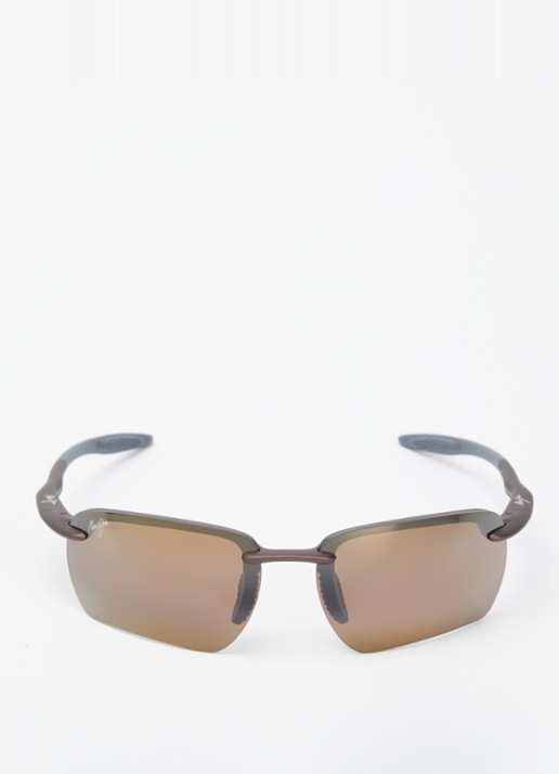 Maui Jim Pio zonnebril gepolariseerd MJ000859 - detail bruin
