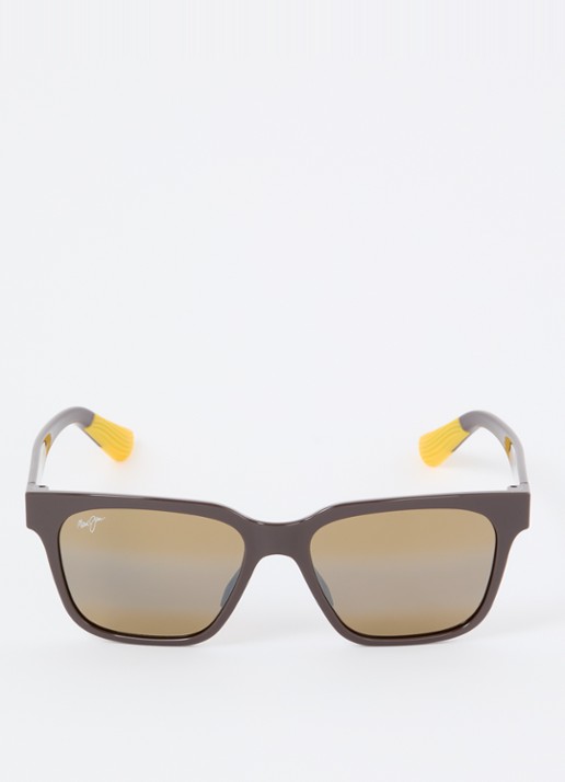 Maui Jim Punkikai zonnebril gepolariseerd MJ631-01 - detail 2 bruin