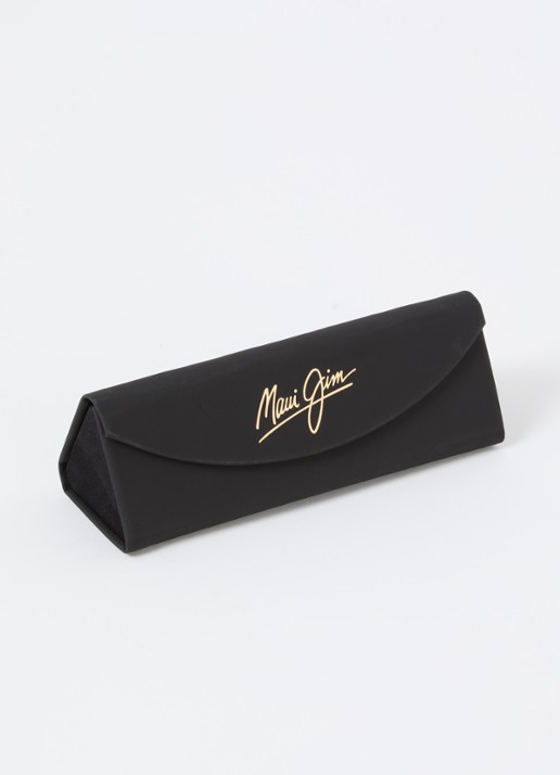 Maui Jim Punkikai zonnebril gepolariseerd MJ631-01 - detail 3 bruin
