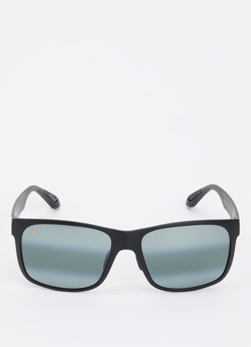 Maui Jim Red Sands zonnebril gepolariseerd MJ00452 - detail 2 zwart