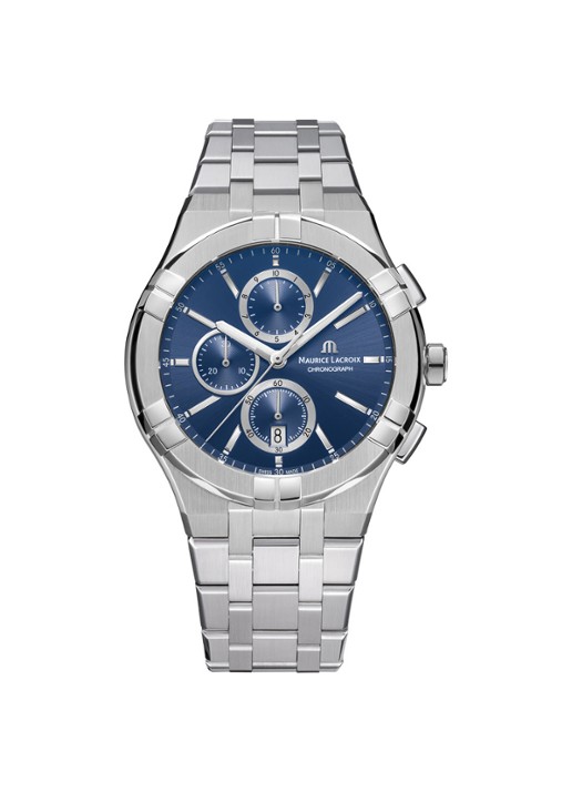Maurice Lacroix Aikon Chronograaf horloge AI1118-SS002-430-1