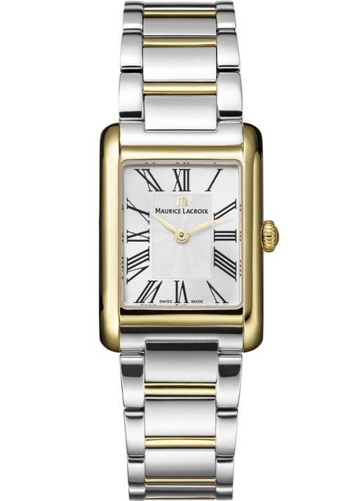 Maurice Lacroix Fiaba horloge FA1205-PVY02-110-A - voorkant goud
