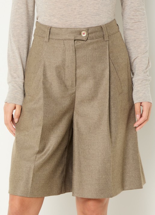 Max & Co Blazer in wolblend met paspelzakken