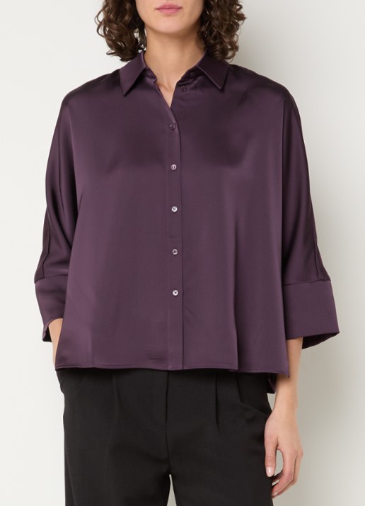 Max & Co Blouse van satijn