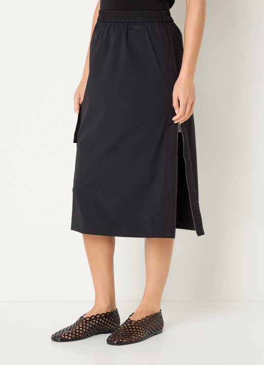 Max & Co Calco midi rok met klepzak