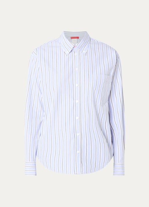Max & Co Febe blouse met streepprint