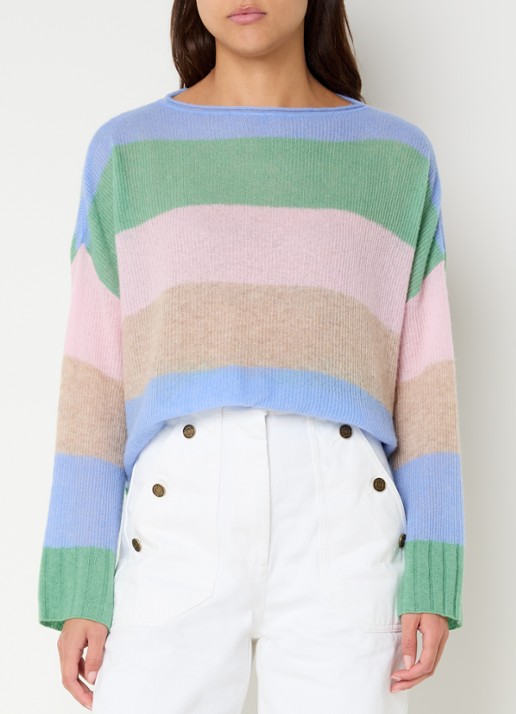 Max & Co Fijngebreide trui in kasjmierblend