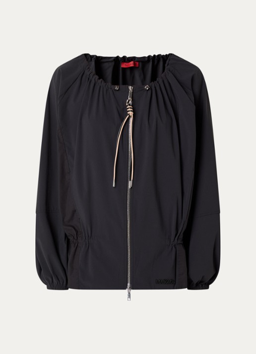 Max & Co Jack met boothals - voorkant 2 zwart
