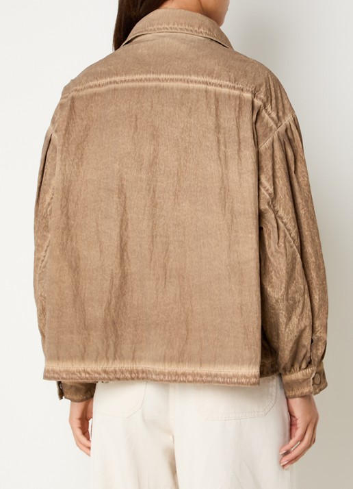 Max & Co Jack met ritszakken - achterkant camel