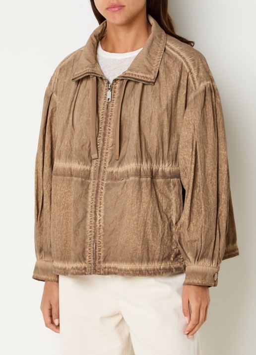 Max & Co Jack met ritszakken - detail 2 camel