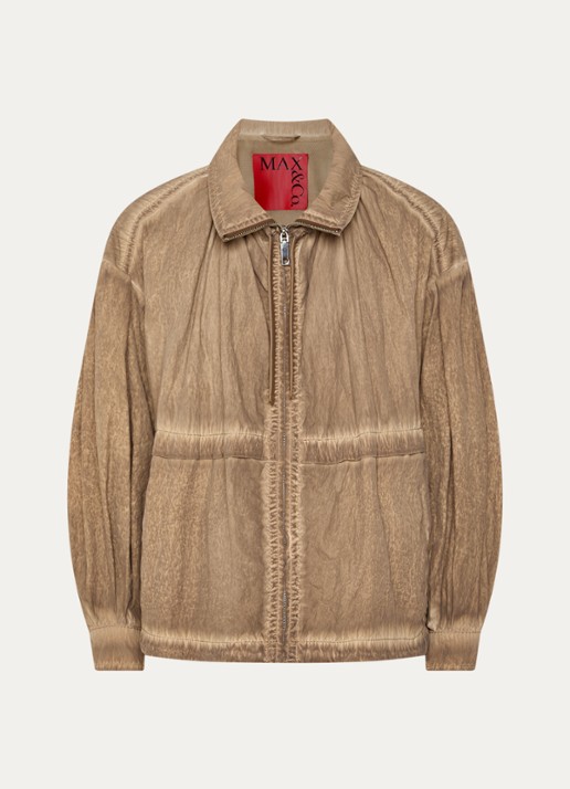 Max & Co Jack met ritszakken - voorkant 3 camel