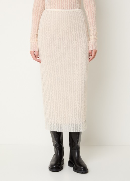 Max & Co Maxi rok met stretch