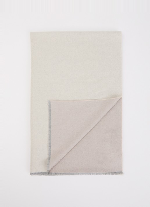 Max & Co Mcaindole reversible sjaal met franjes 190 x 65 cm