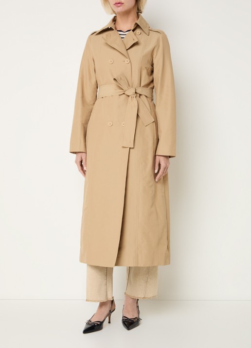 Max & Co Milong double-breasted trenchcoat met strikceintuur
