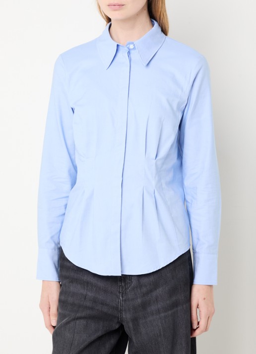 Max & Co Ondin blouse met kraag
