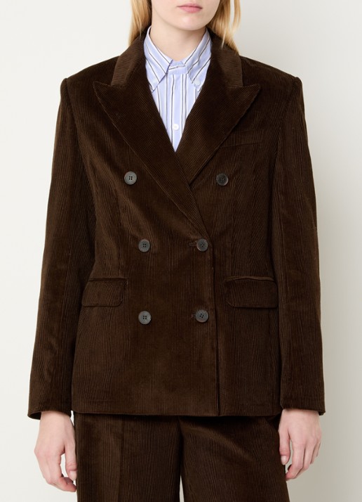 Max & Co Opunzia blazer van corduroy