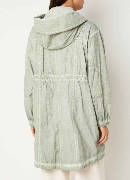 Max & Co Parka met steekzakken - achterkant 4 lichtgroen