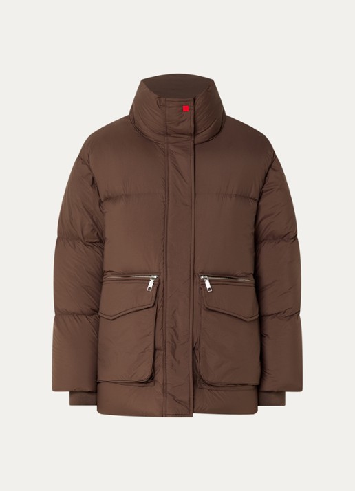 Max & Co Puffer jack met opgestikte zakken