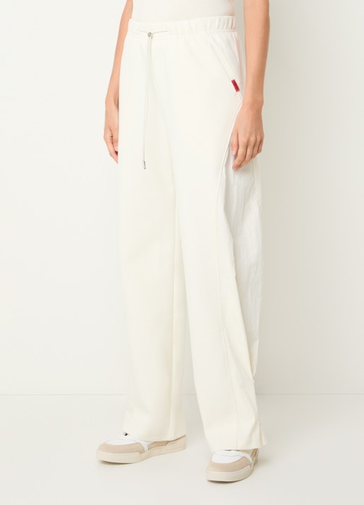 Max & Co Rivoli high waist straight fit joggingbroek met steekzakken