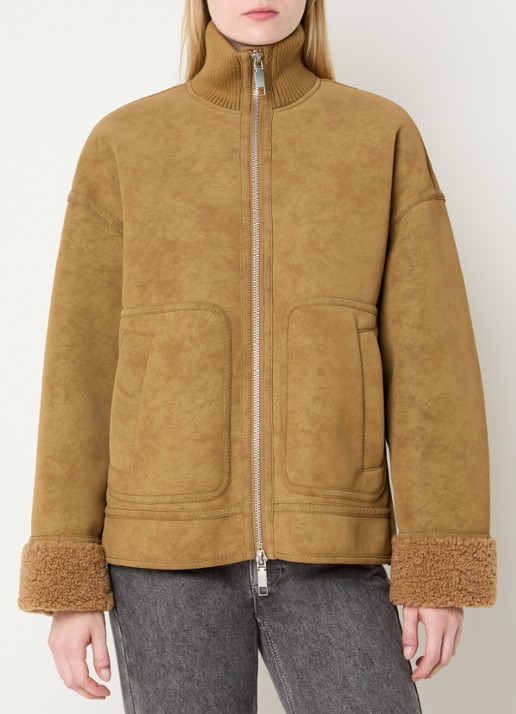 Max & Co Selva jack met opstaande kraag