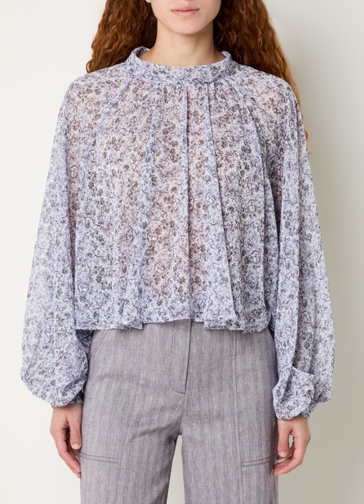 Max & Co Tuniek met print en vleermuismouwen