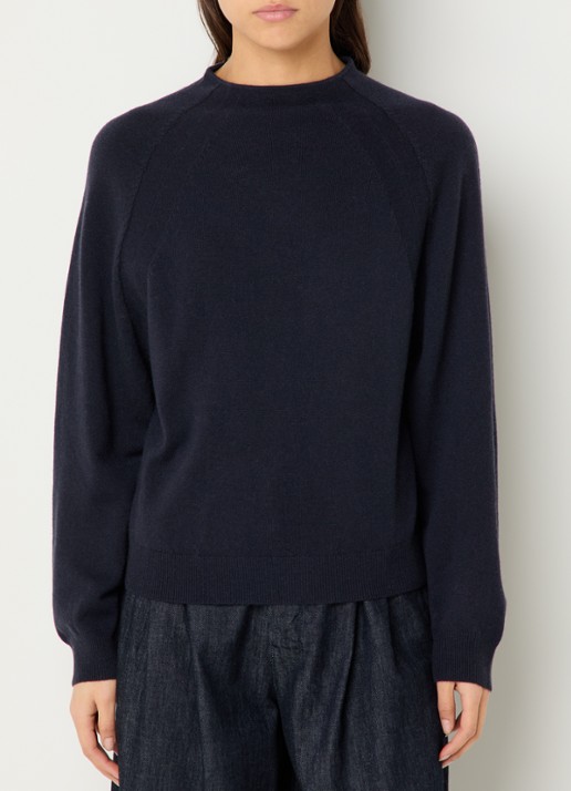 Max & Co Yoro fijngebreide pullover in kasjmierblend