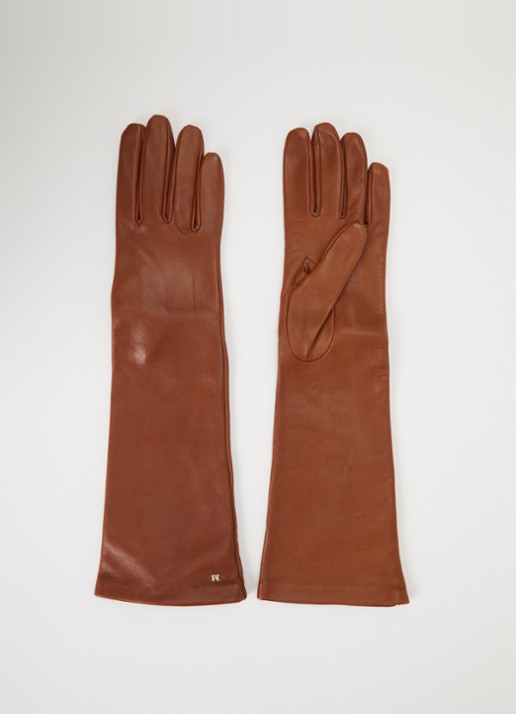Max Mara Afidee handschoenen van lamsleer