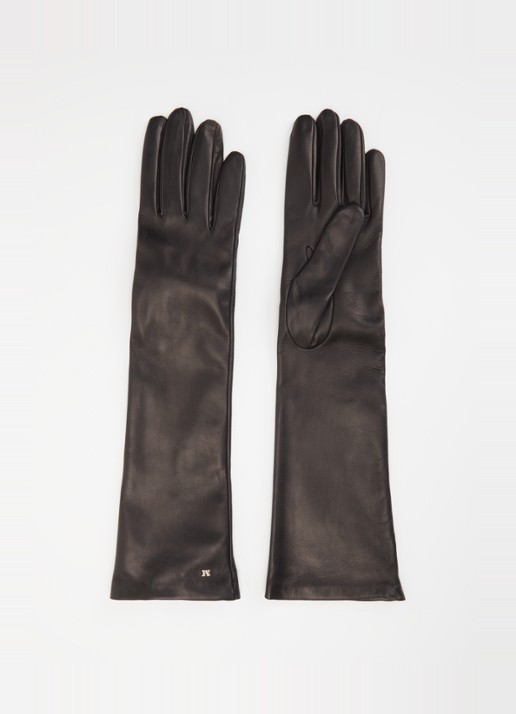 Max Mara Afidee handschoenen van lamsleer
