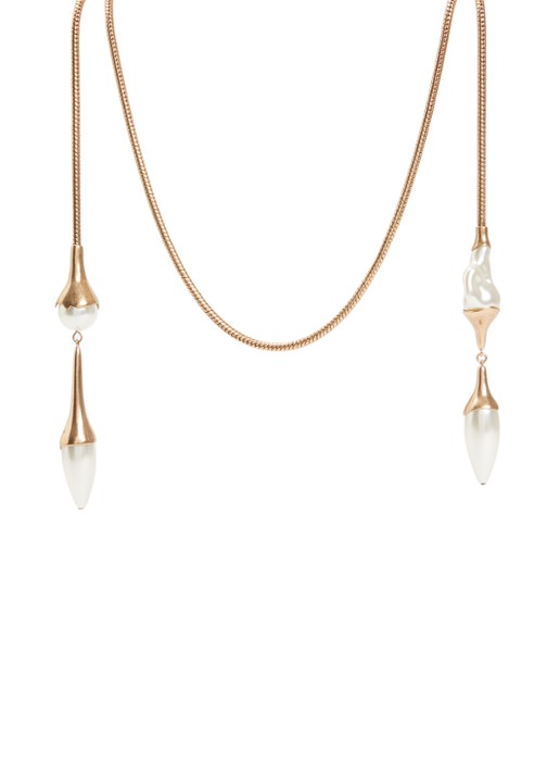 Max Mara Bevanda ketting met hanger