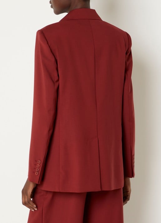 MaxMara Blazer met klepzakken