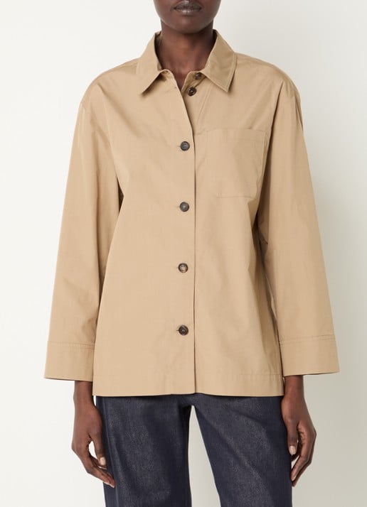 Max Mara Blouse met borstzak