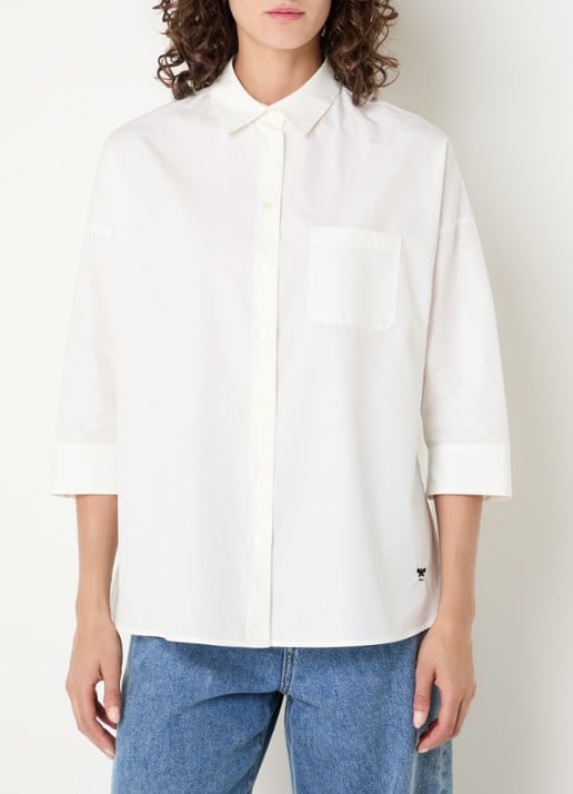 Max Mara Blouse met borstzak