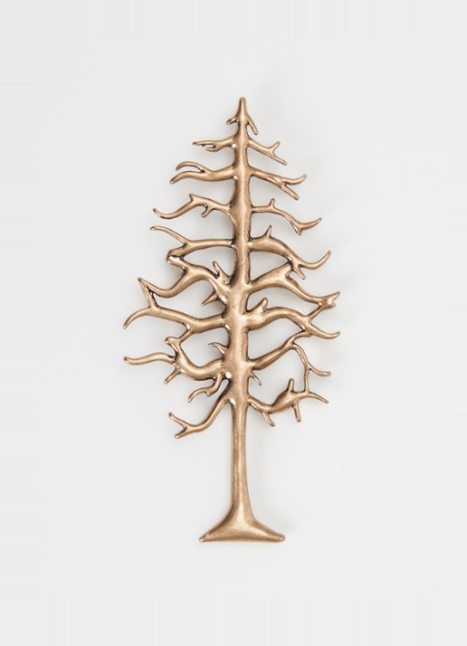 Max Mara Broche - voorkant 2 goud