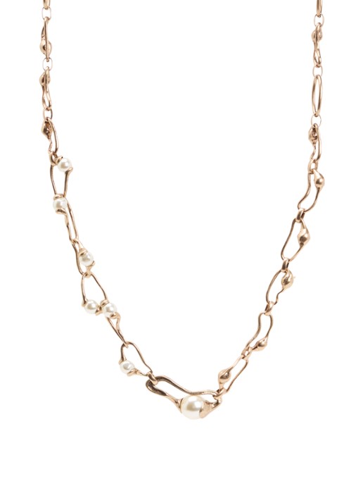 MaxMara Bronte ketting met imitatieparels