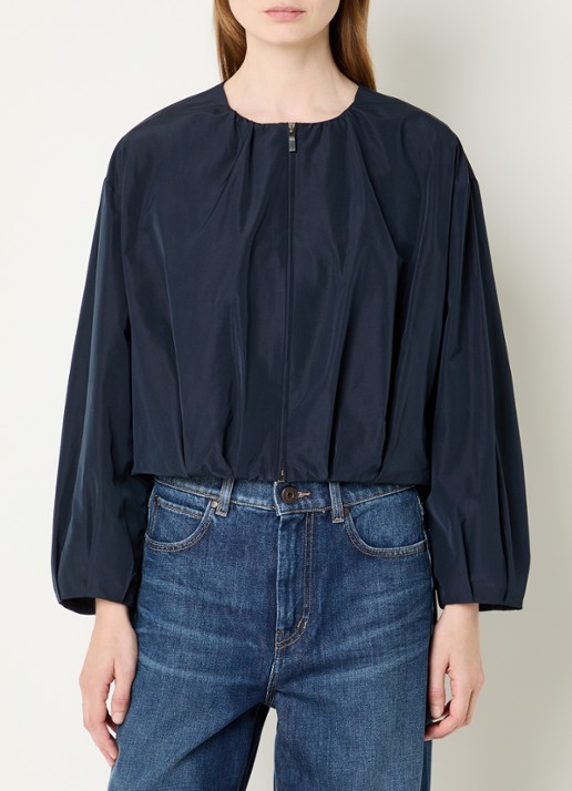 MaxMara Butterfly jack met steekzakken