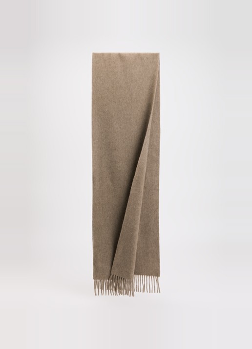 Max Mara Dalia sjaal van kasjmier 190 x 28 cm  - detail 2 beige